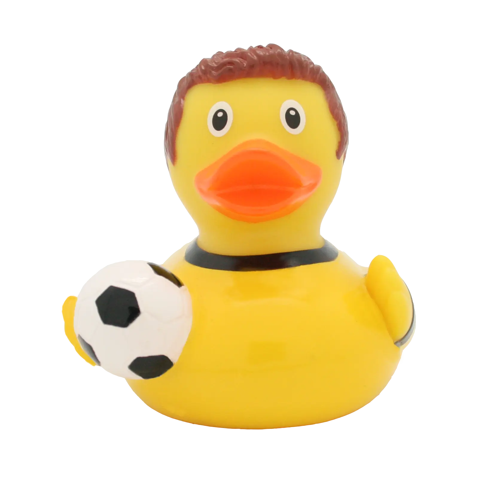 Canard Footballeur Jaune Lilalu CoinCaillerie