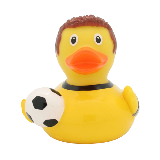 Canard Footballeur Jaune Lilalu CoinCaillerie