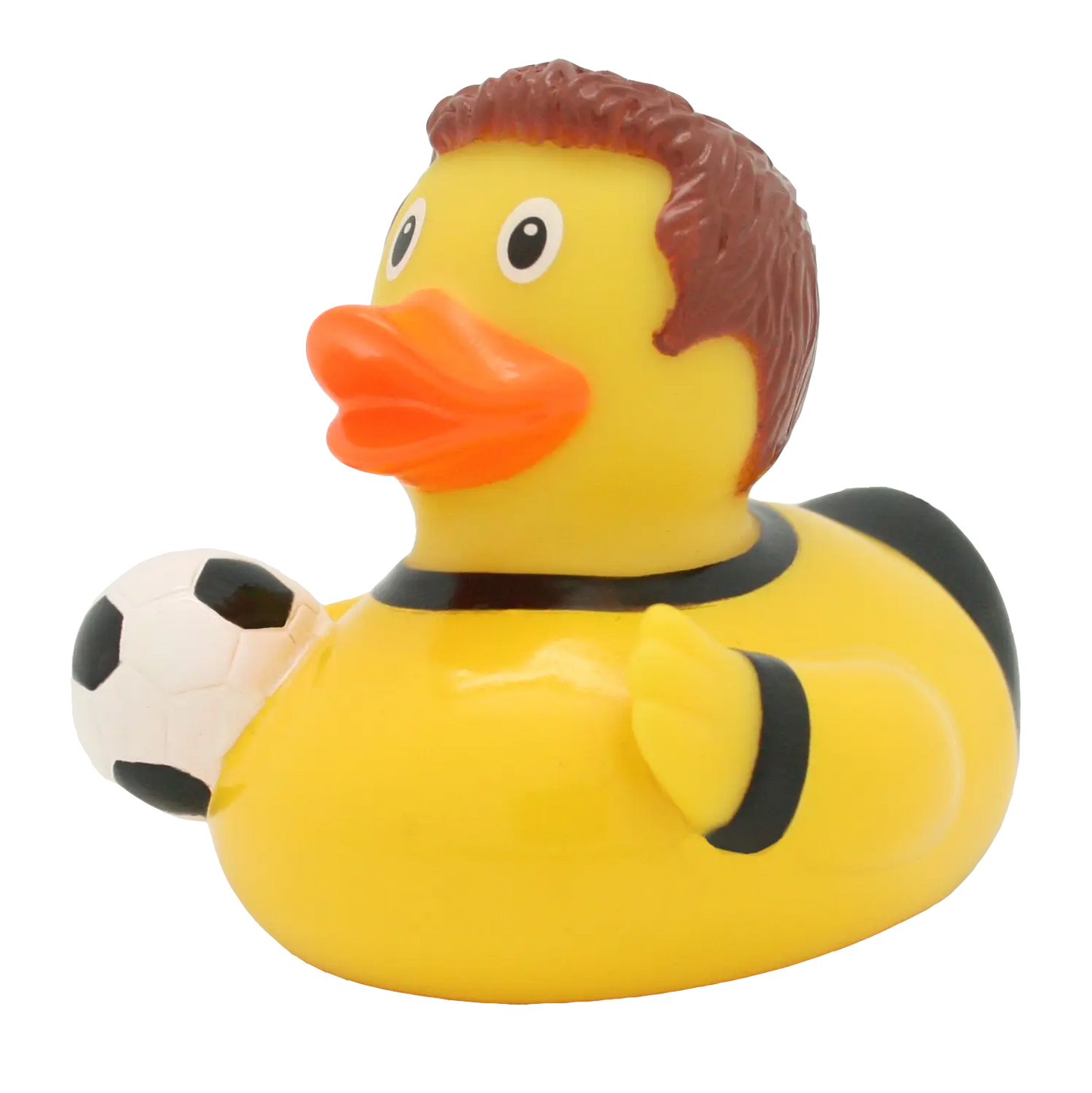 Canard Footballeur Jaune Lilalu CoinCaillerie