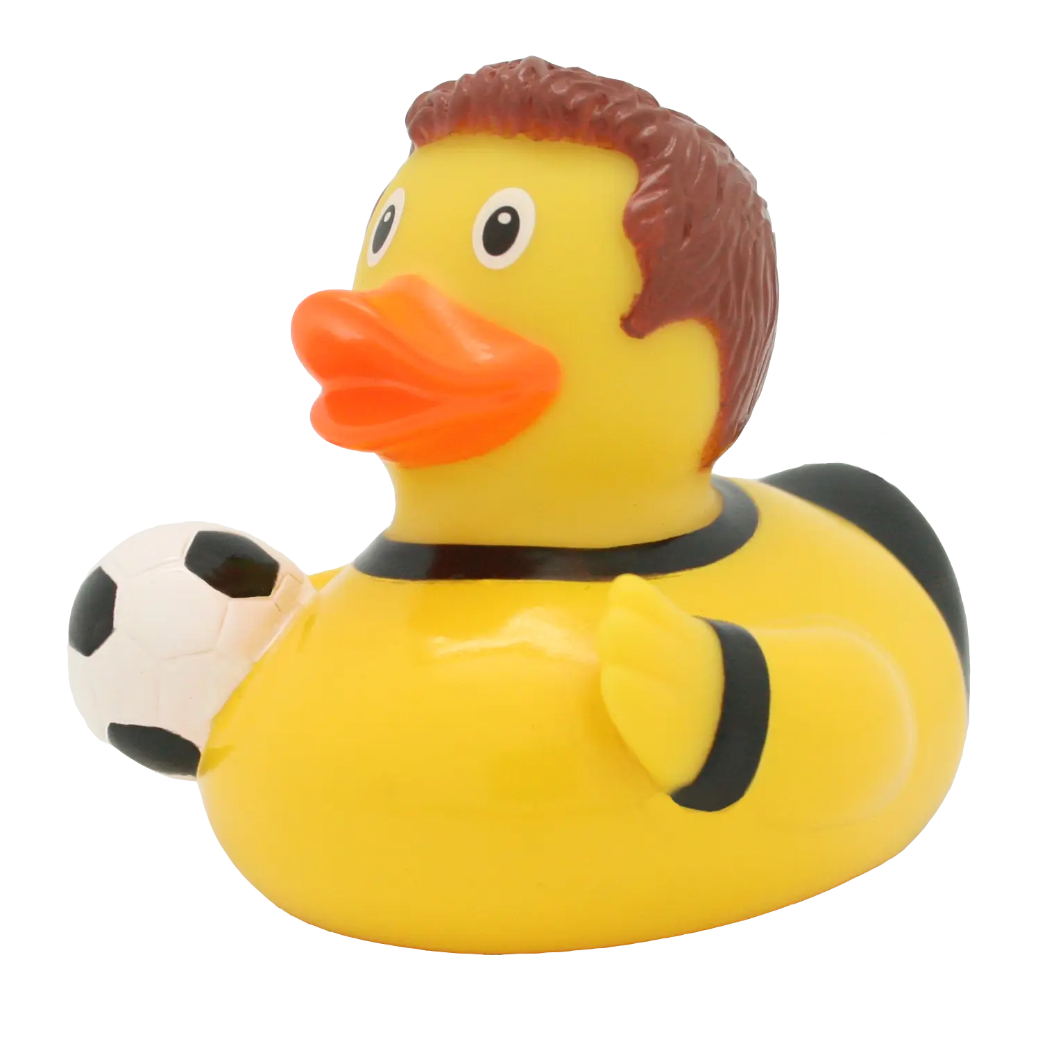 Canard Footballeur Jaune Lilalu CoinCaillerie