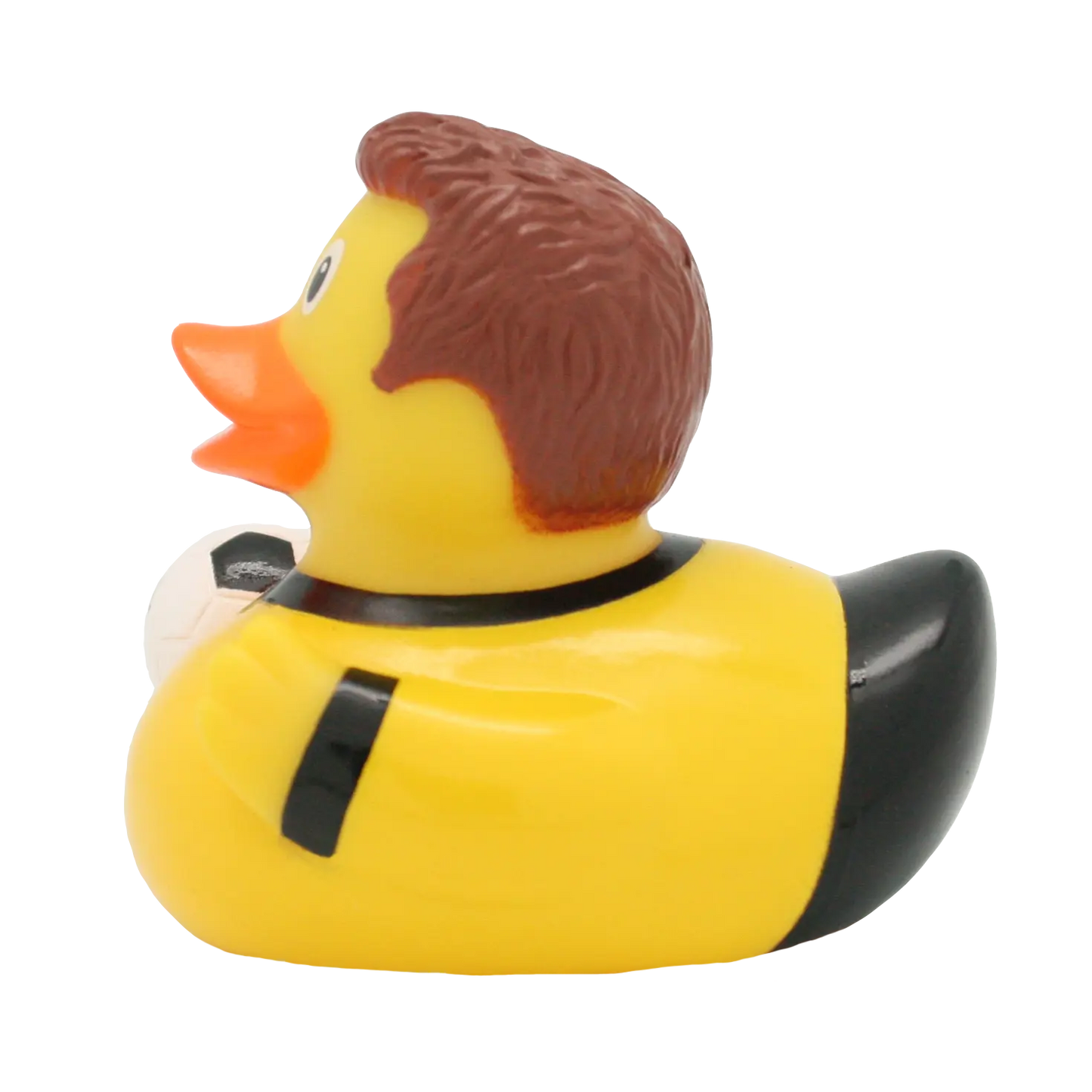 Canard Footballeur Jaune Lilalu CoinCaillerie