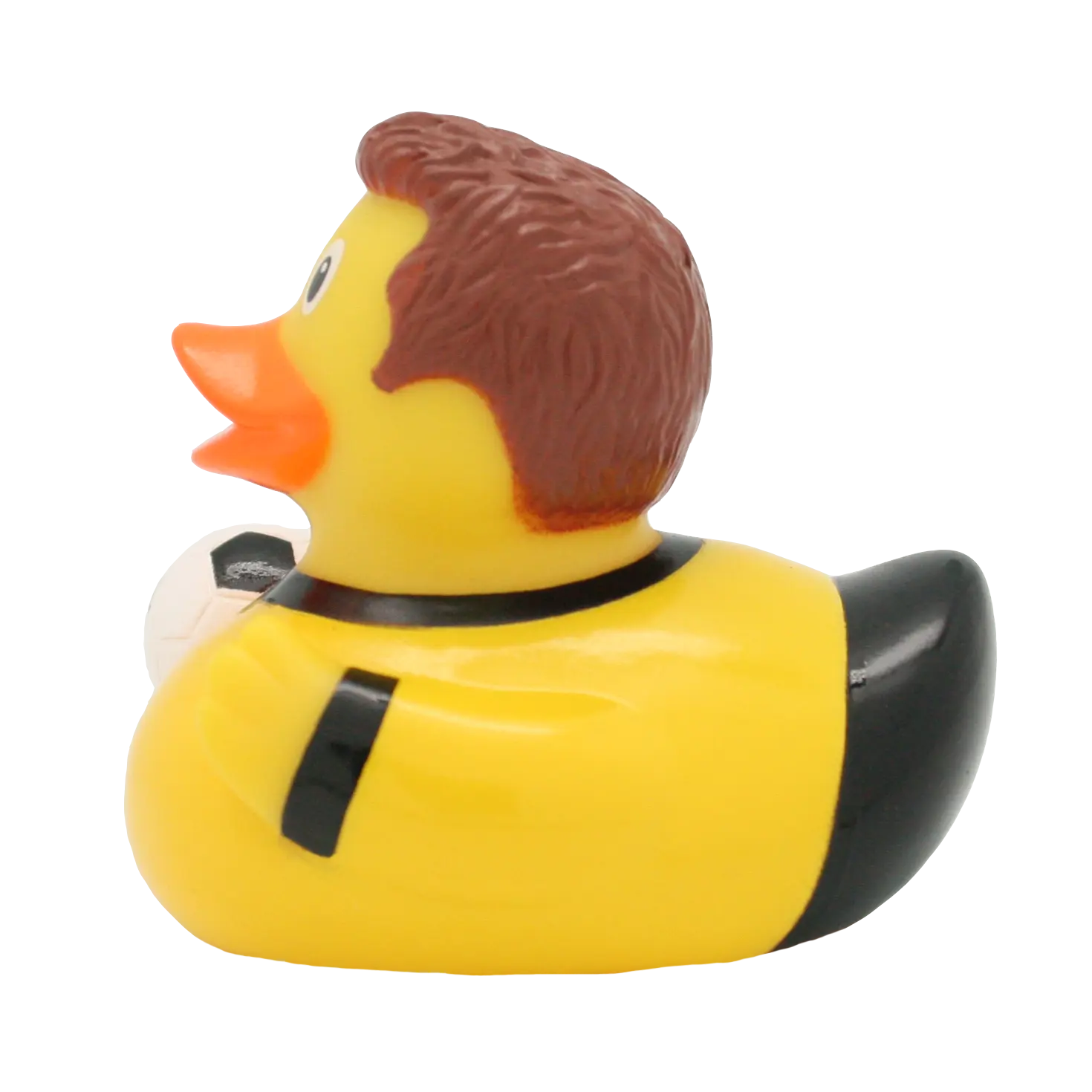 Canard Footballeur Jaune Lilalu CoinCaillerie