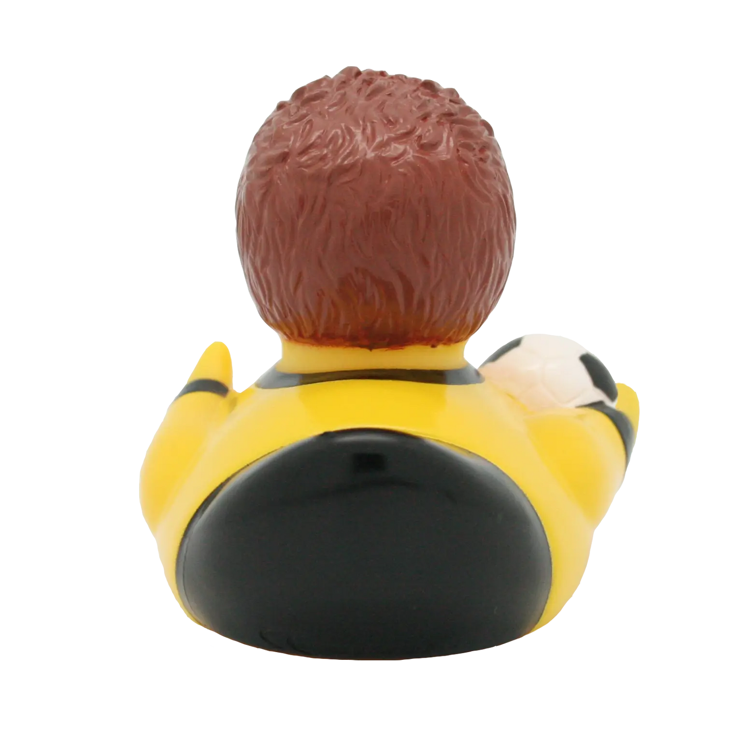 Canard Footballeur Jaune Lilalu CoinCaillerie