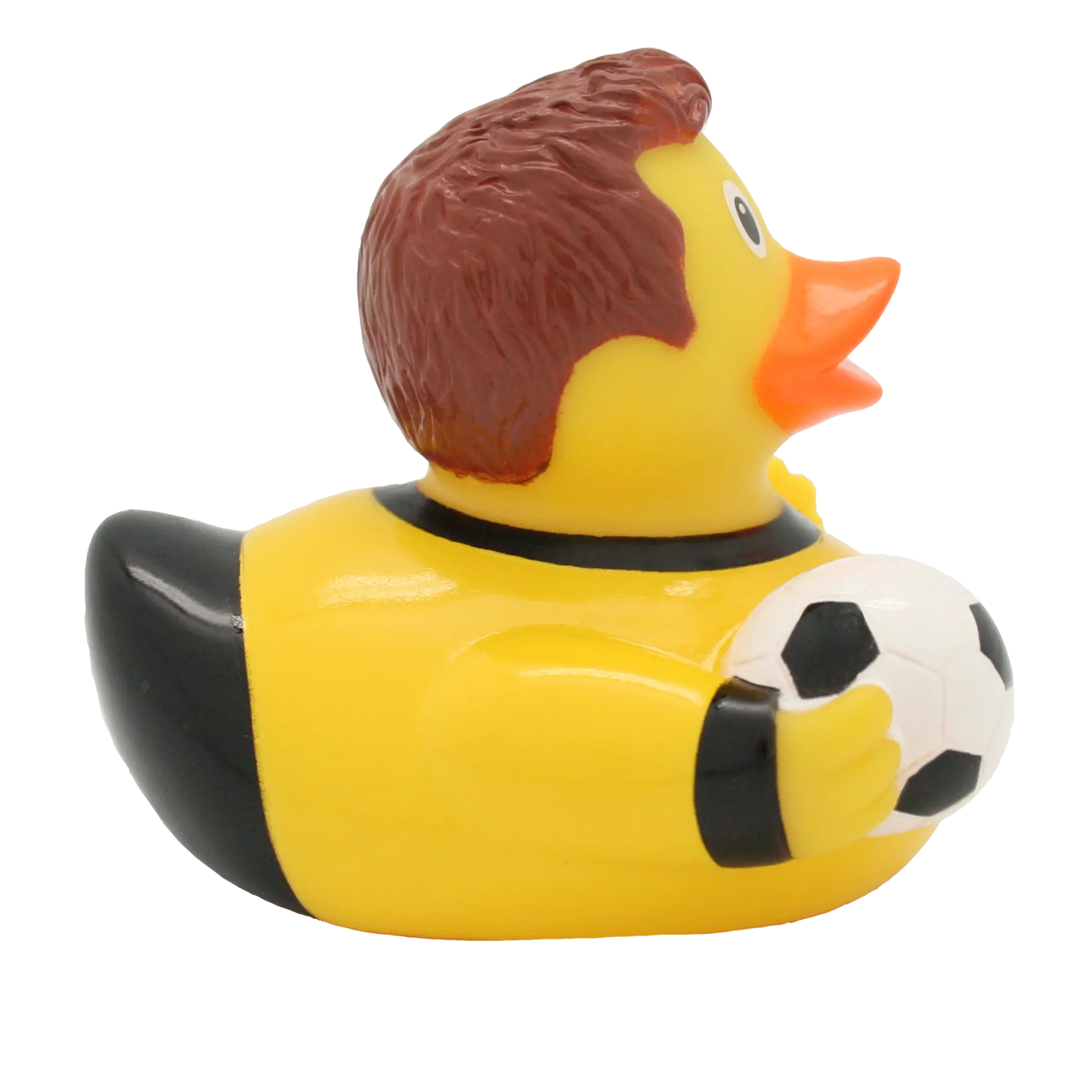 Canard Footballeur Jaune Lilalu CoinCaillerie