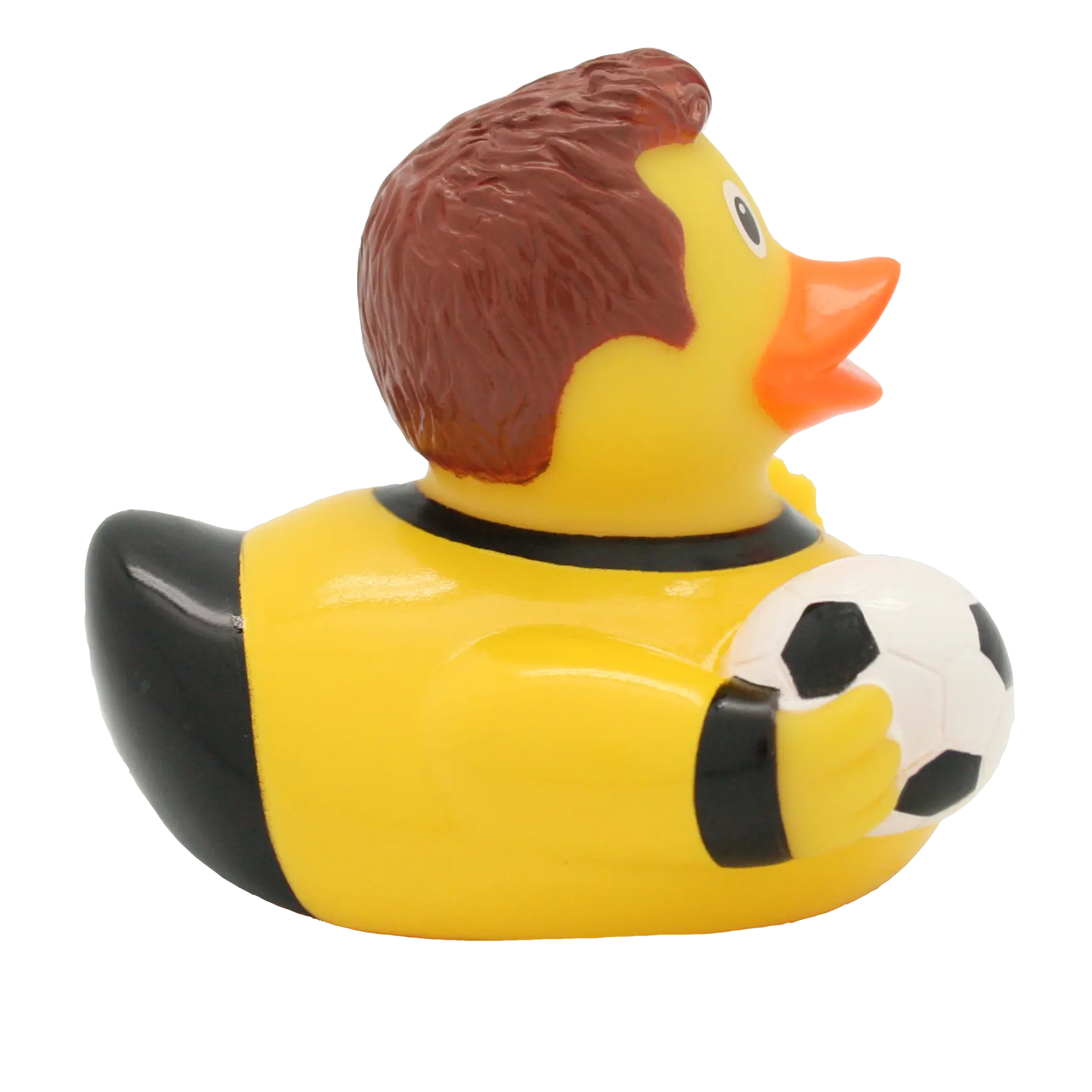 Canard Footballeur Jaune Lilalu CoinCaillerie