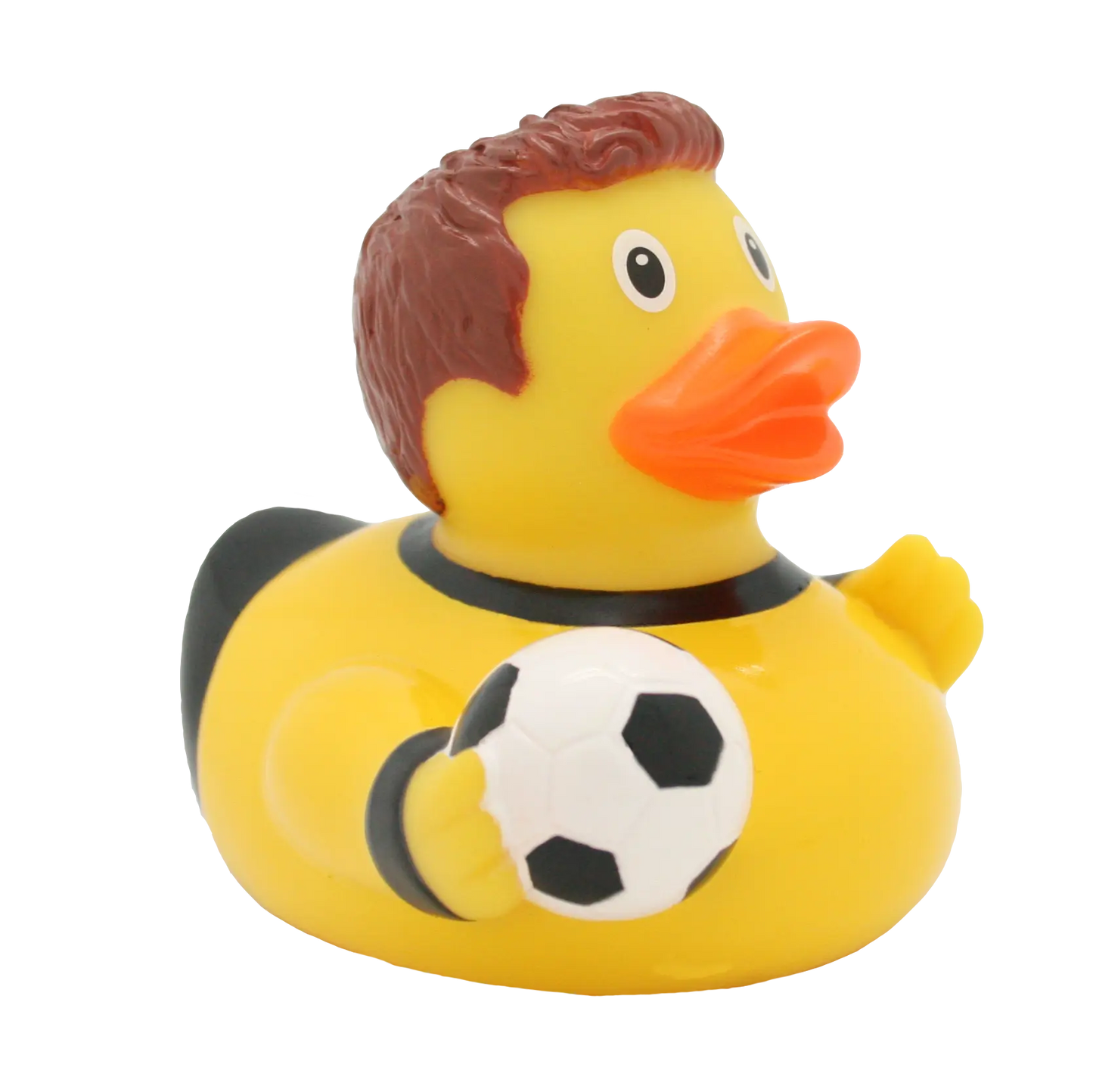 Canard Footballeur Jaune Lilalu CoinCaillerie