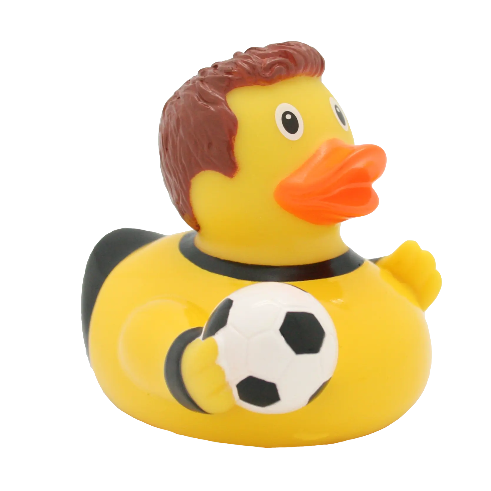 Canard Footballeur Jaune Lilalu CoinCaillerie