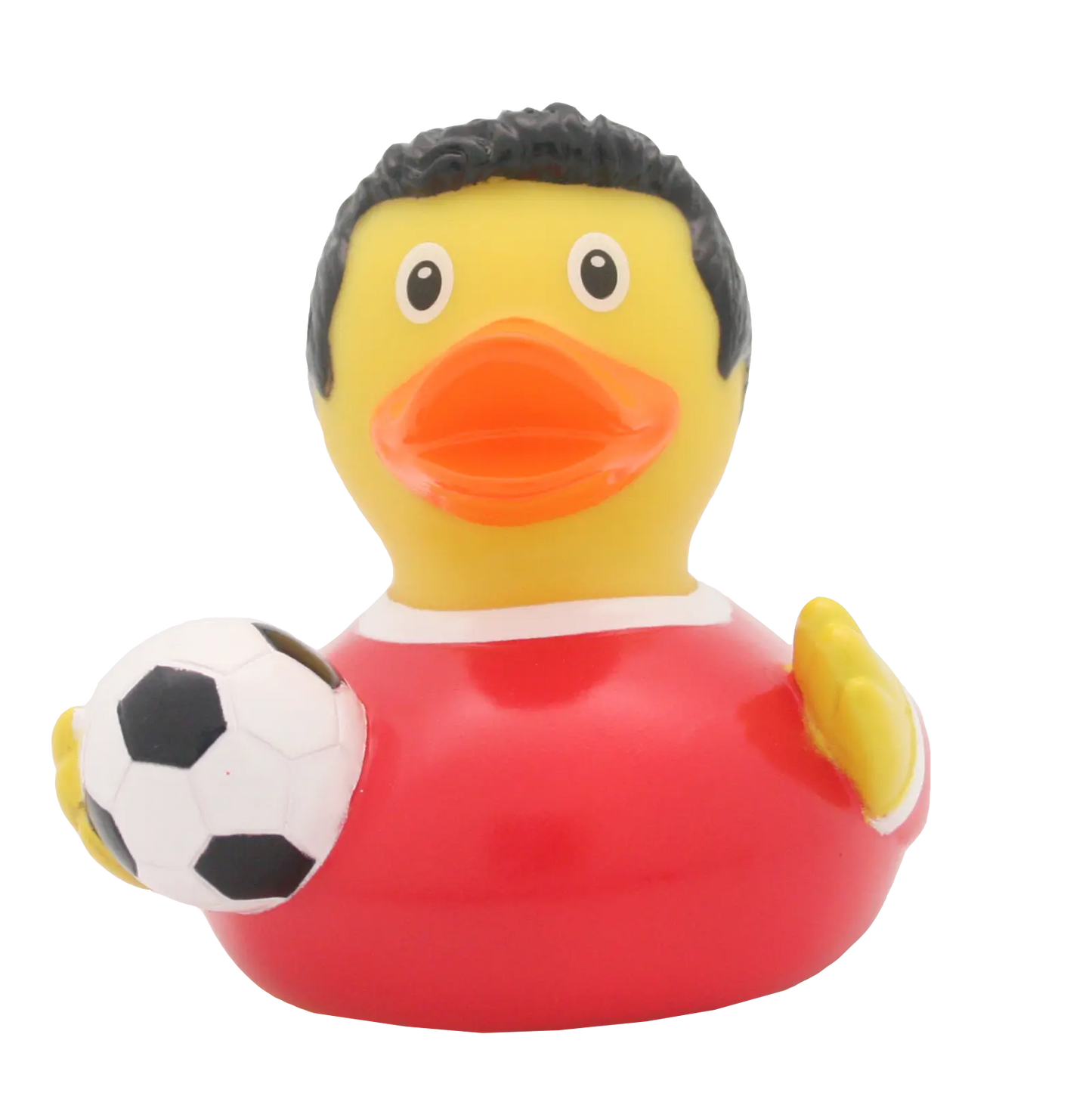 Canard Footballeur Rouge Lilalu CoinCaillerie