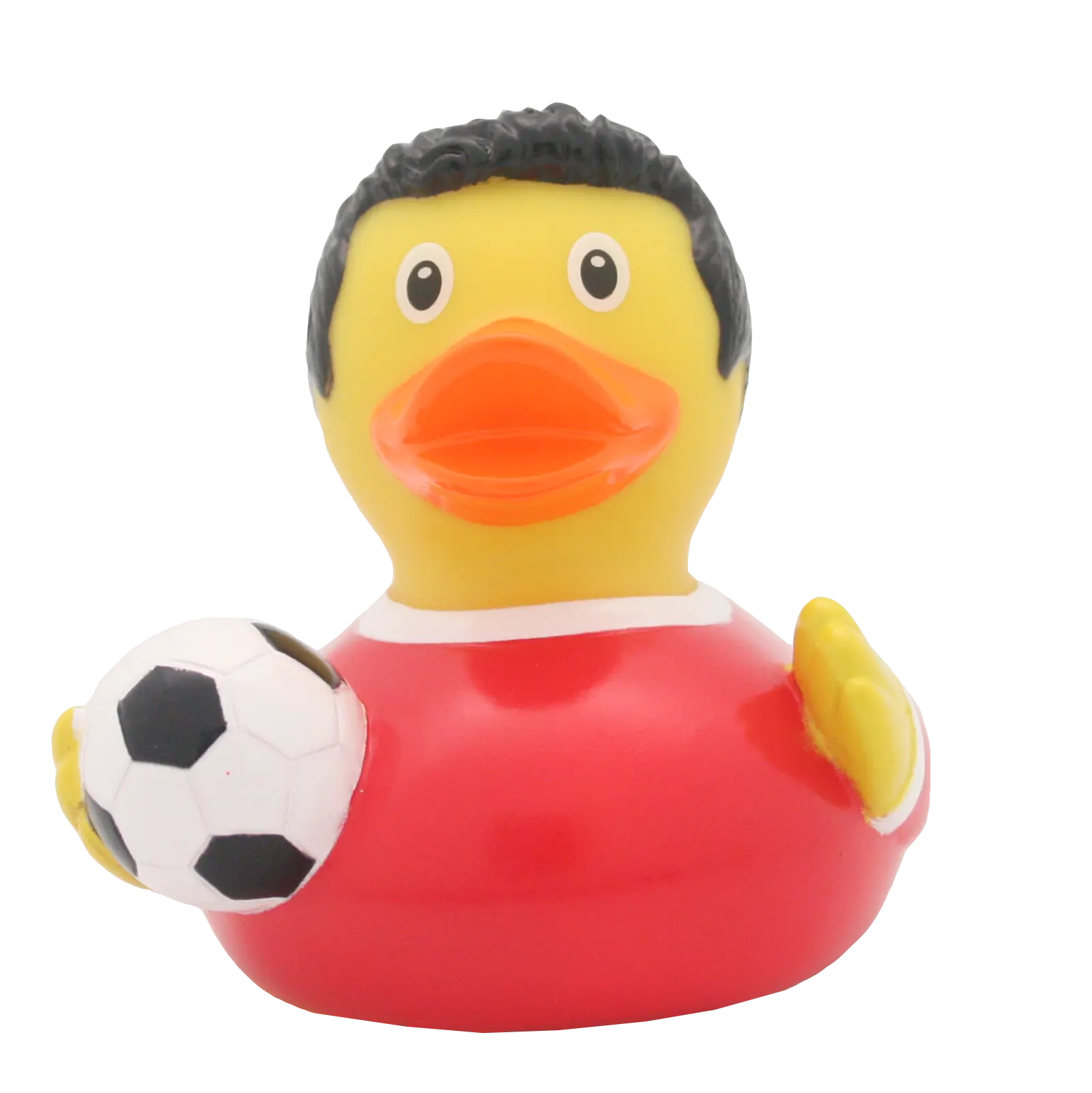 Canard Footballeur Rouge Lilalu CoinCaillerie