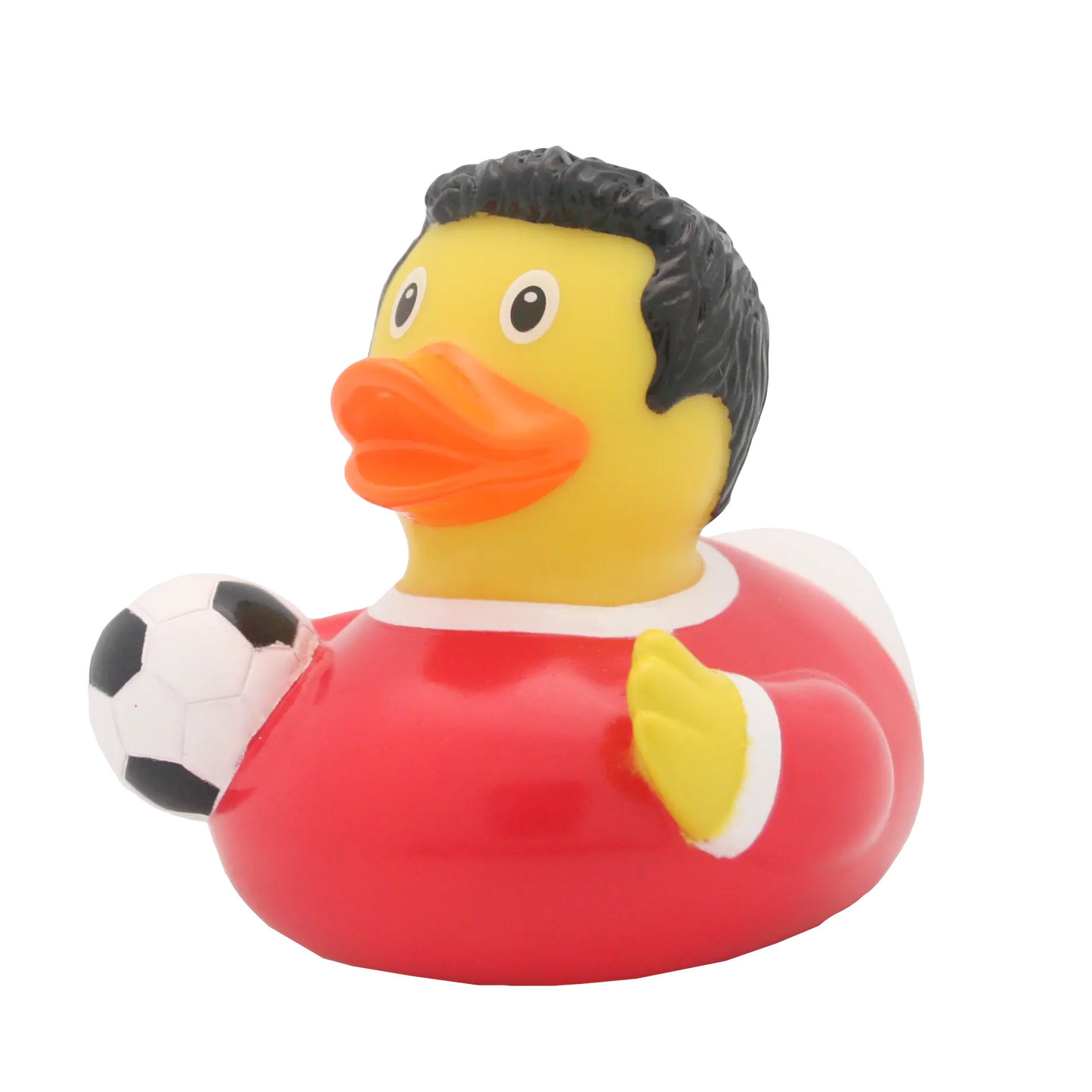 Canard Footballeur Rouge Lilalu CoinCaillerie