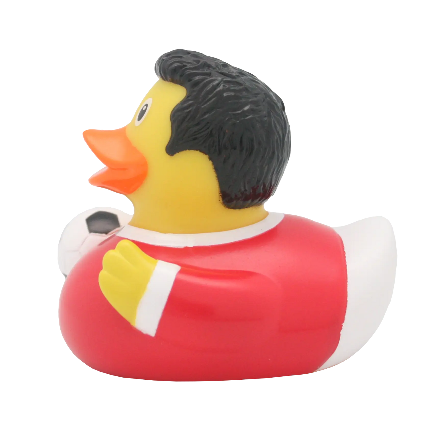 Canard Footballeur Rouge Lilalu CoinCaillerie