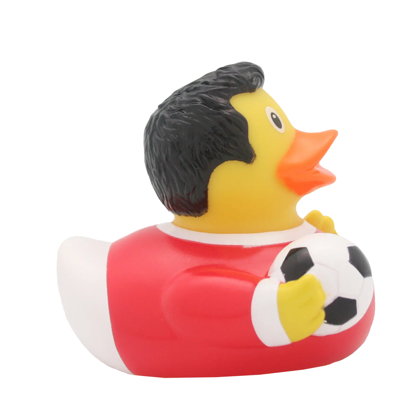 Canard Footballeur Rouge Lilalu CoinCaillerie