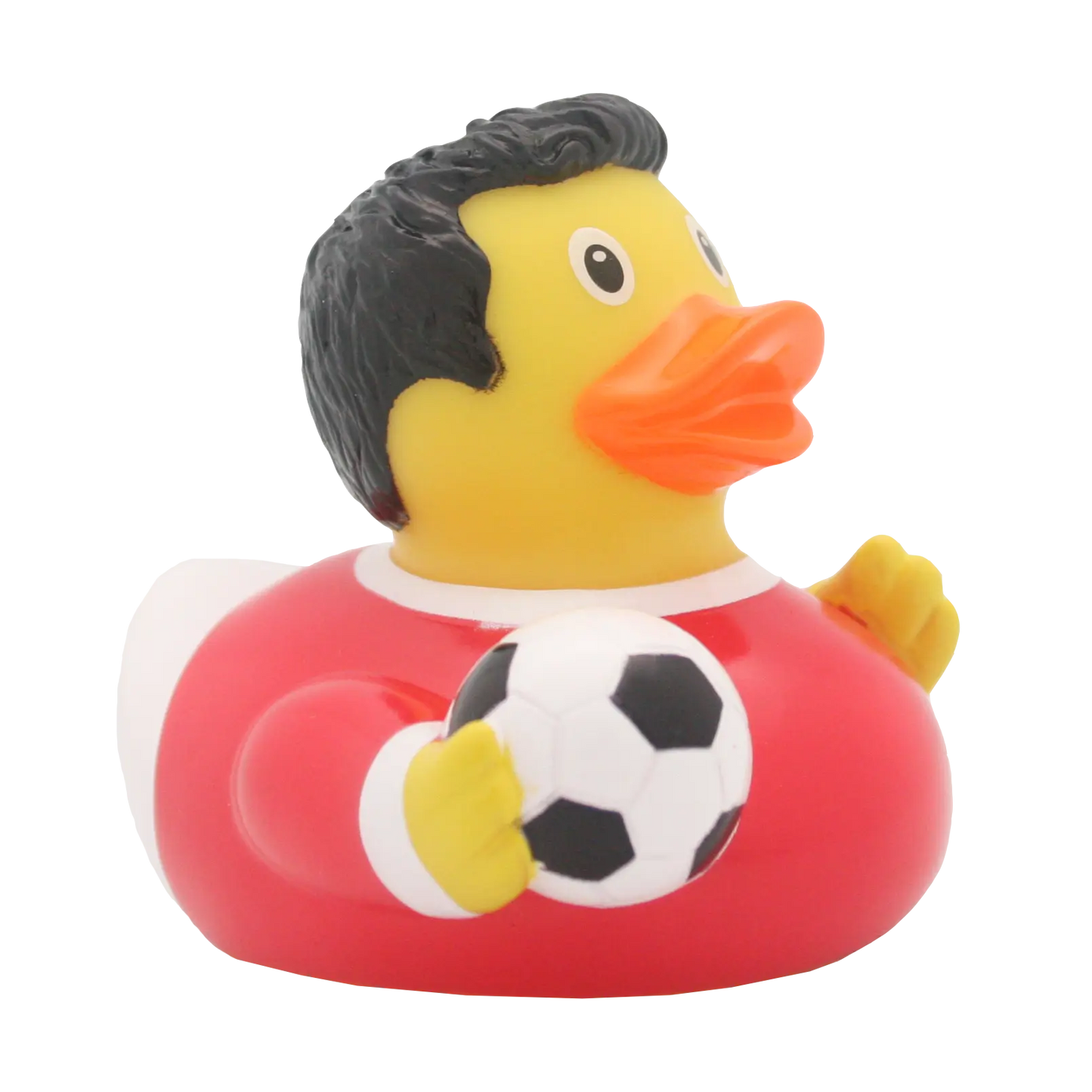 Canard Footballeur Rouge Lilalu CoinCaillerie