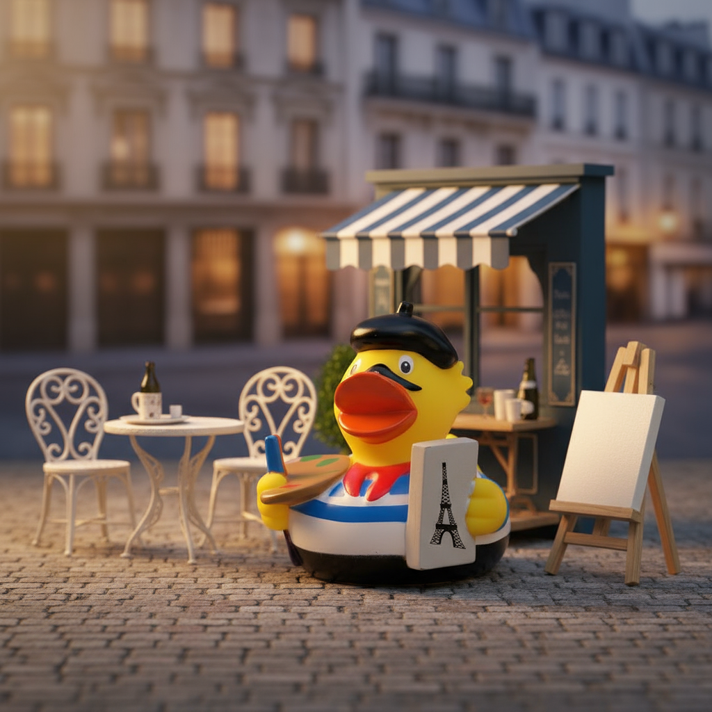 Canard Parisien
