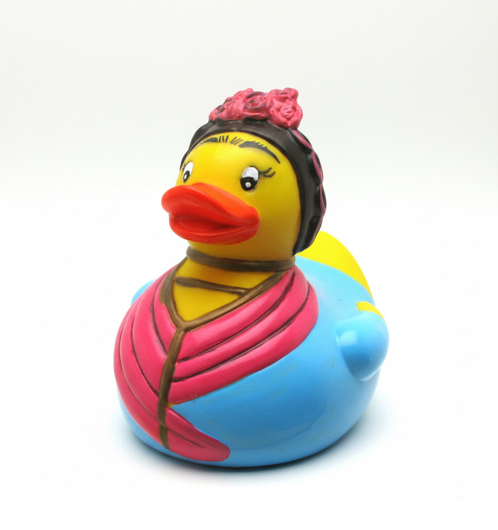 Canard Frida Kahlo Yarto canard de bain 5015653535187