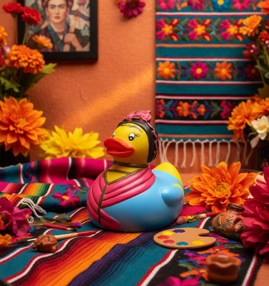 弗里达·卡罗鸭子