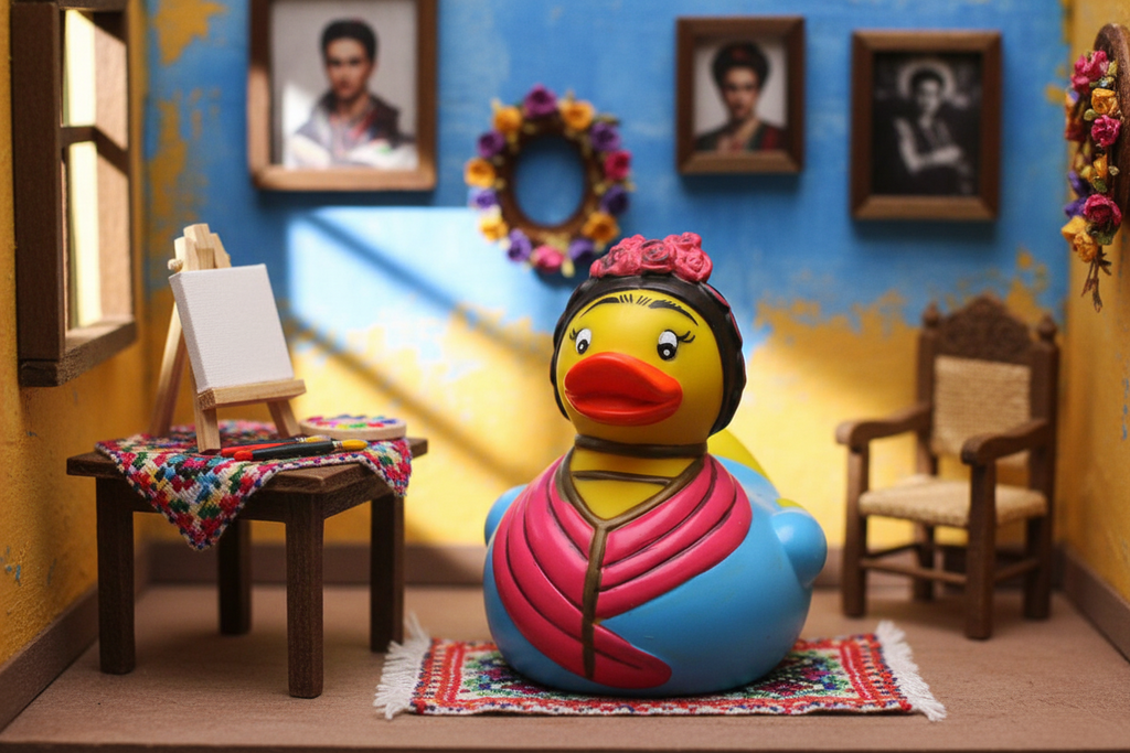 Pato Frida Kahlo