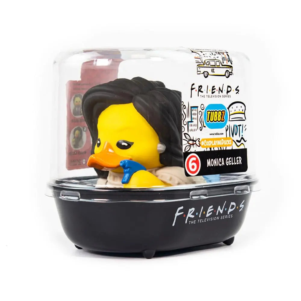 Canard Monica Geller TUBBZ CoinCaillerie