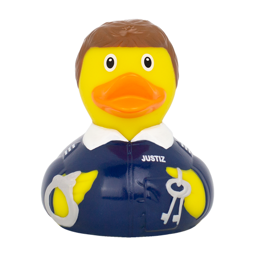 canard gardien de prison lilalu #2325 4250282423257