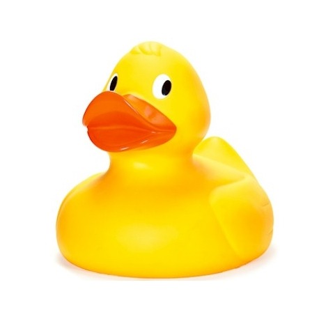 Canard Jaune de Piscine XXL Schnabels CoinCaillerie