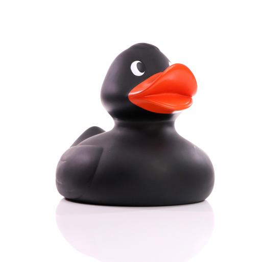 Canard Noir de Piscine XXL Schnabels CoinCaillerie