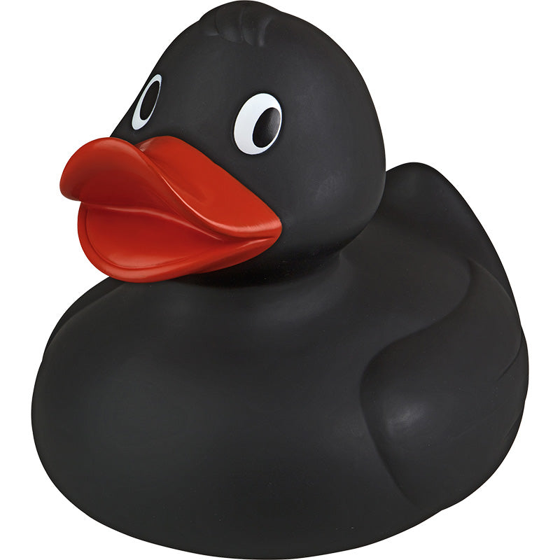 Canard Noir de Piscine XXL Schnabels CoinCaillerie