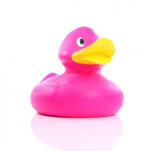 Canard Rose de Piscine XXL Schnabels CoinCaillerie