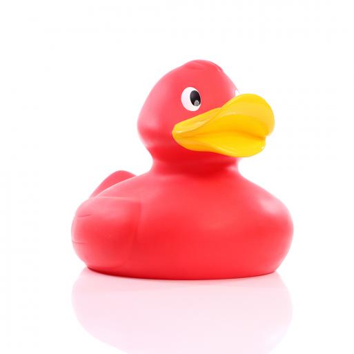 Canard Rouge de Piscine XXL Schnabels CoinCaillerie