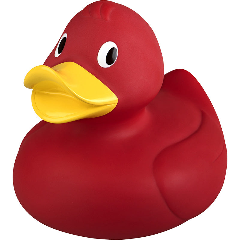 Canard Rouge de Piscine XXL Schnabels CoinCaillerie