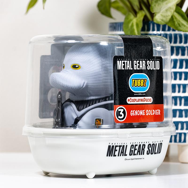 tubbz metal gear solid Duck Metal Gear Solid: Genome Soldier TUBBZ (First Edition) – la CoinCaillerie