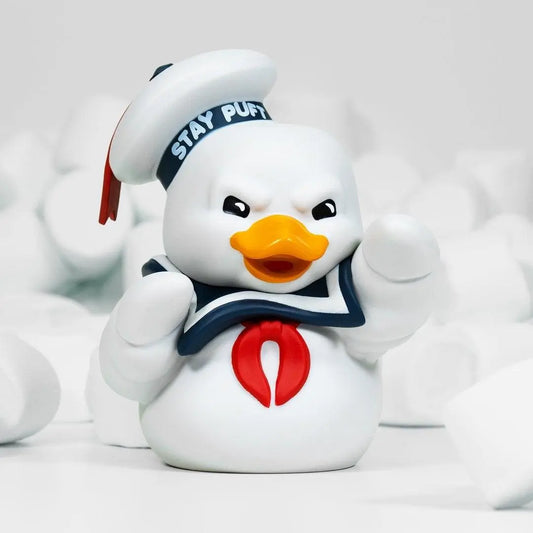 Canard Bibendum Chamallow Stay Puft Ghostbusters TUBBZ | Cosplaying Ducks Numskull