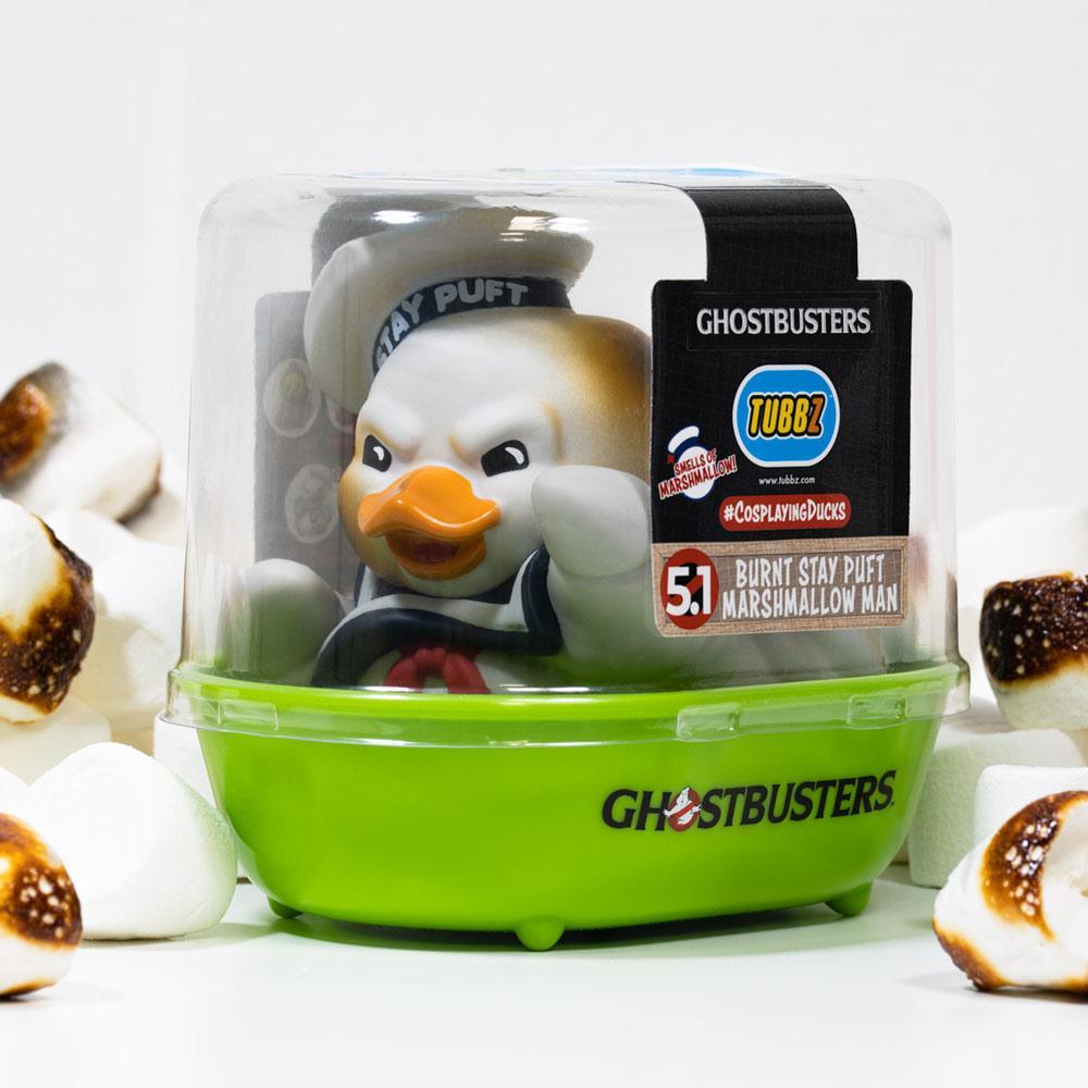 Canard Ghostbusters: Bibendum Chamallow TUBBZ (Exclusive Burnt Edition) (First Edition) - vue 2