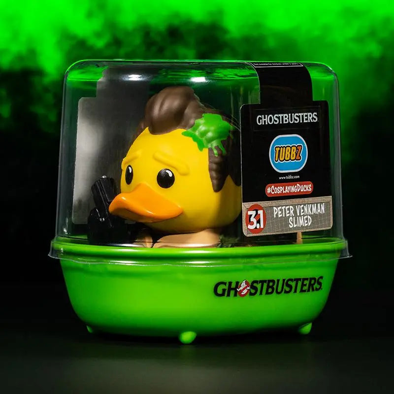 Canard Peter Venkman - Slime Édition TUBBZ CoinCaillerie