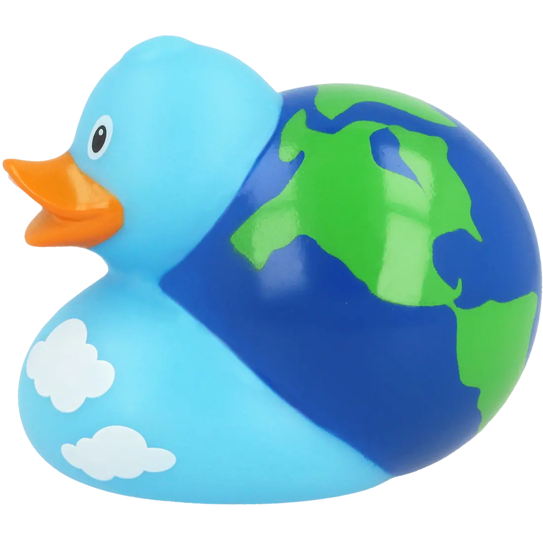 Canard Globe Terrestre Lilalu CoinCaillerie