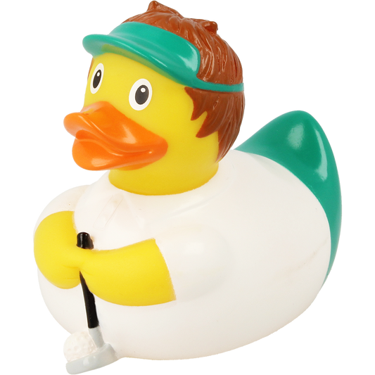 Golfing Duck