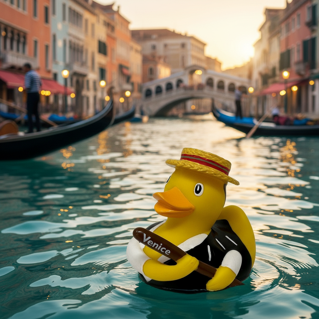 Venice Gondolier Duck