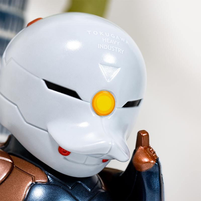 Canard Metal Gear Solid: Gray Fox TUBBZ (First Edition) - vue 6