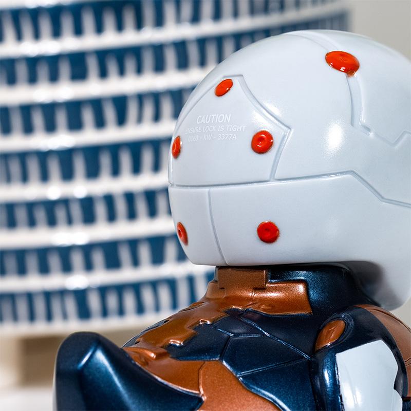 Canard Metal Gear Solid: Gray Fox TUBBZ (First Edition) - vue 5