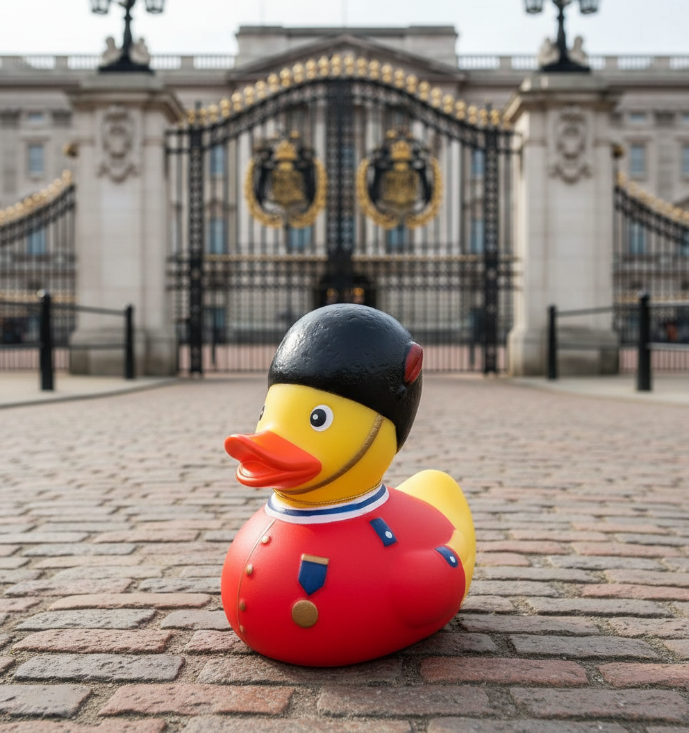 Pato guardián inglés