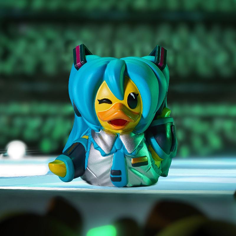 Canard Hatsune Miku TUBBZ | Cosplaying Ducks Numskull