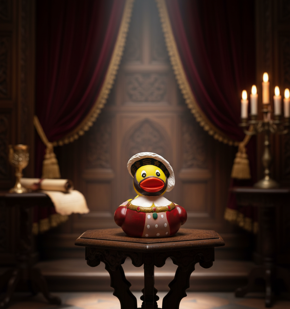 Heinrich VIII. Ente