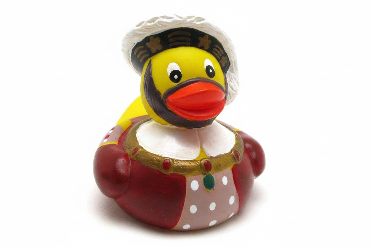 Heinrich VIII. Ente