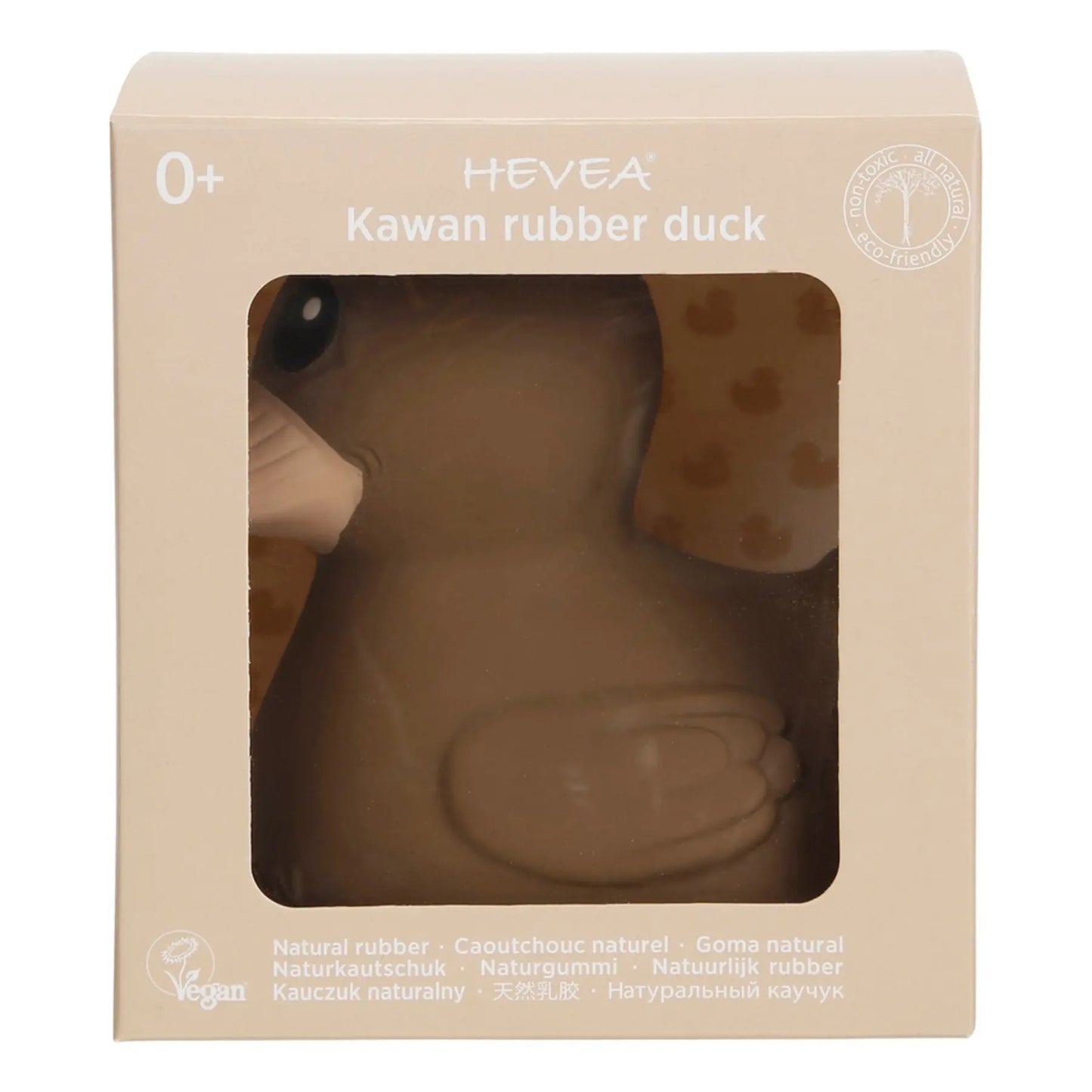 Mini Kawan Canard Choco Hevea CoinCaillerie