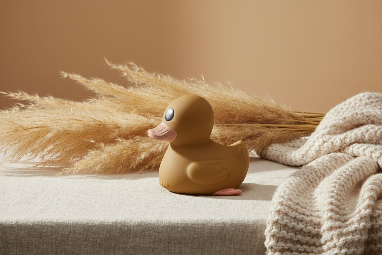 Mini Kawan Golden Ochre Ente