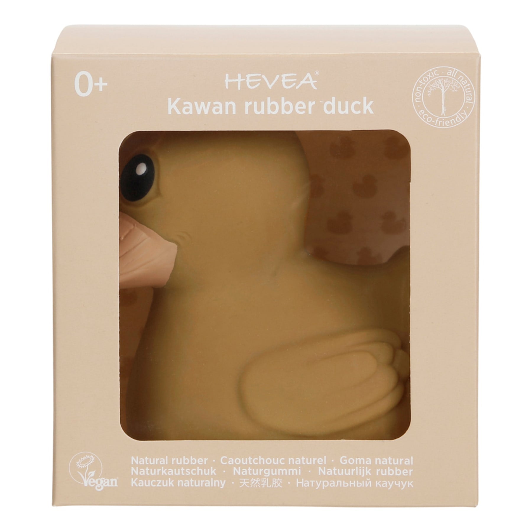 Mini Kawan Canard Ocre Doré Hevea CoinCaillerie