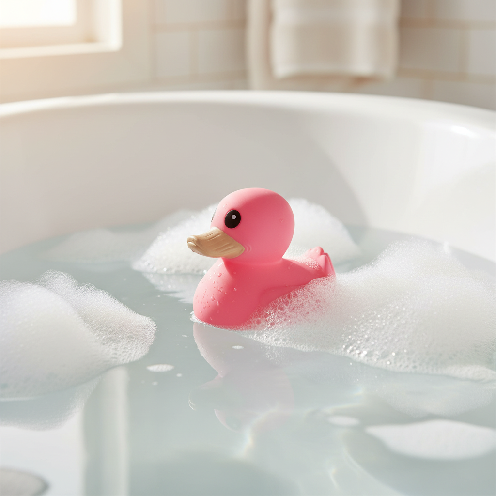 Mini Kawan Canard Rose
