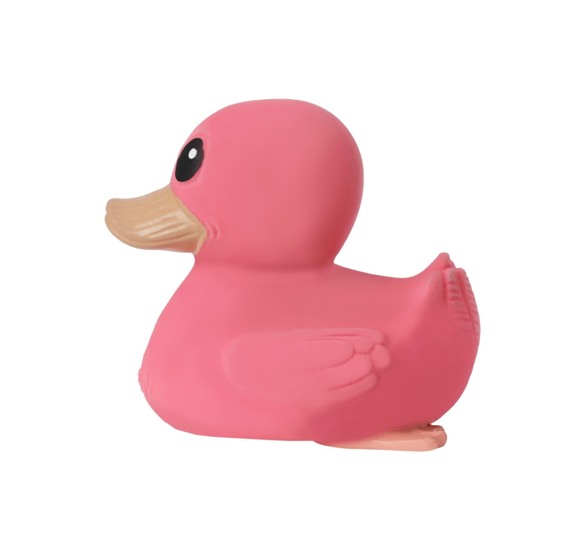 Mini Kawan Canard Rose Hevea CoinCaillerie