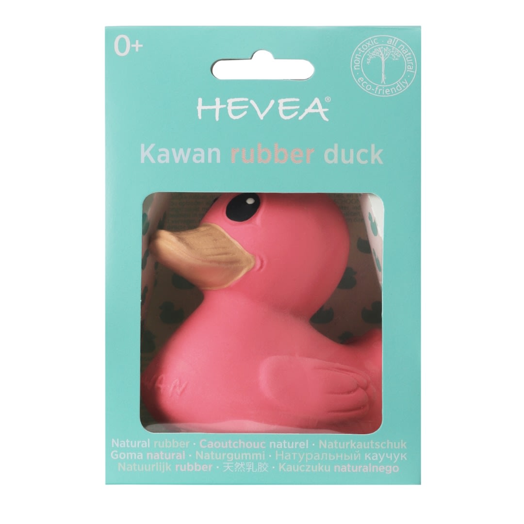 Mini Kawan Canard Rose Hevea CoinCaillerie