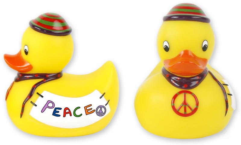 Canard Hippie Michel Toys Handels CoinCaillerie