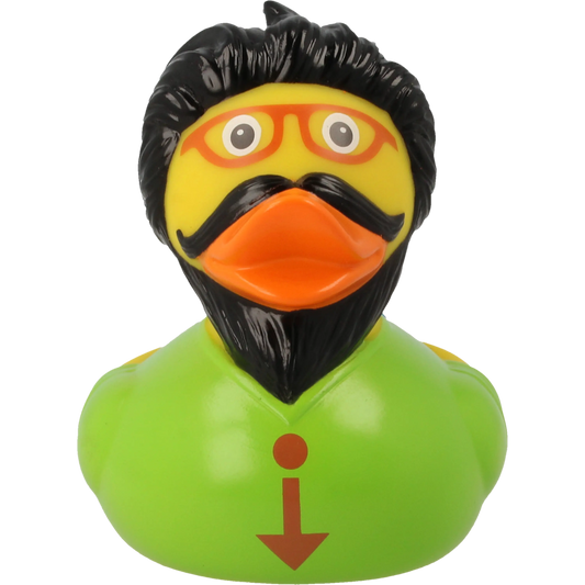 Canard Hipster Lilalu CoinCaillerie